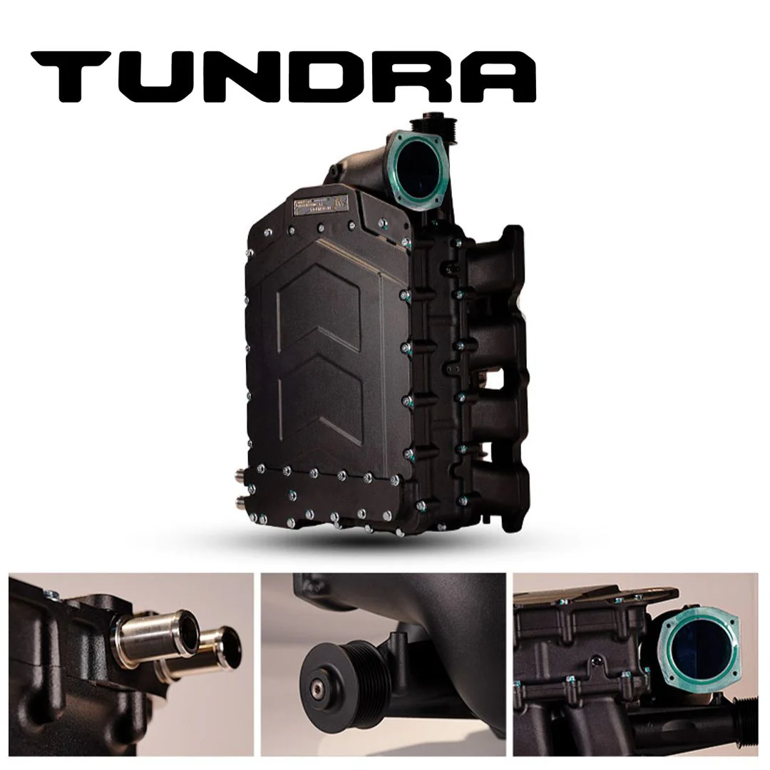 Boost Your Truck Installing a Supercharger on Your Toyota Tundra