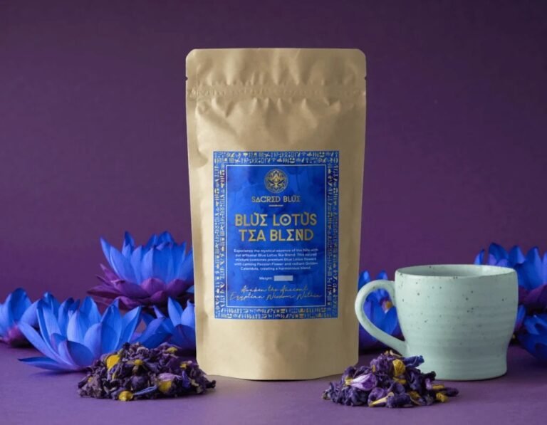 Blue Lotus Tea: The Ancient Flower Brew with Modern Benefits