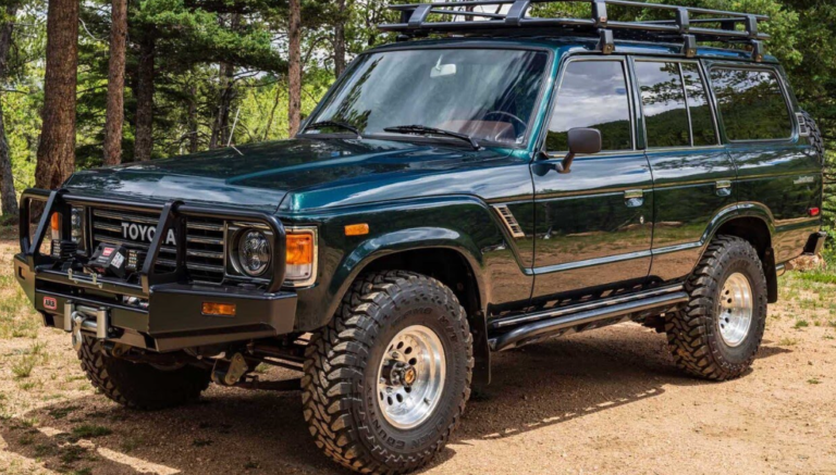 Exploring the Legendary Off-Road Icon: The Toyota Land Cruiser FJ60