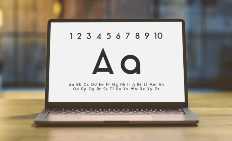 How Sans Font Creates Clean and Effective Modern Designs