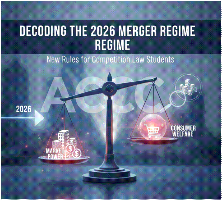 Decoding the 2026 Mandatory Merger Control Regime: Key Concepts for Competition Law Students