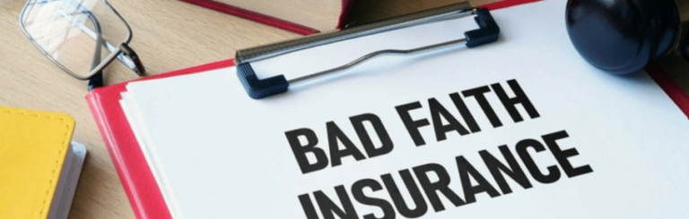 What Does a Bad Faith Insurance Attorney Do?