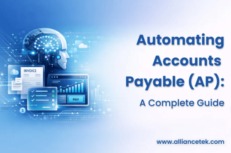 Automating Accounts Payable (AP): A Complete Guide
