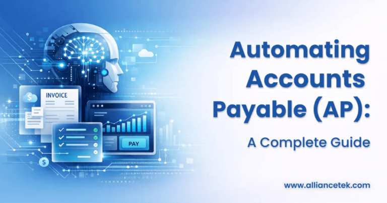 Automating Accounts Payable (AP): A Complete Guide